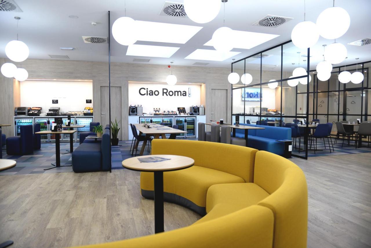 Air Rooms Rome Airport By Hellosky Fiumicino Esterno foto