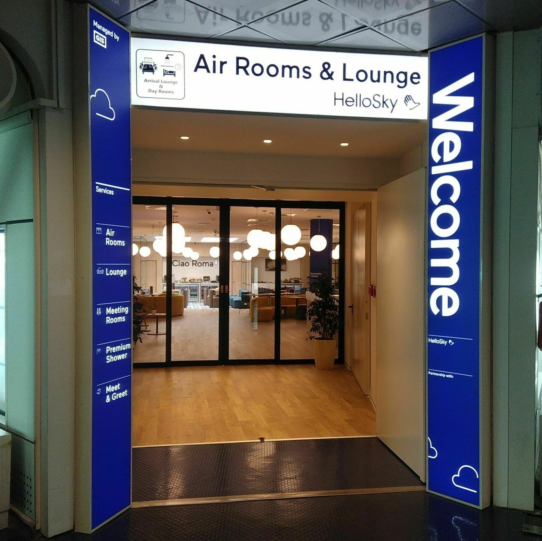 Air Rooms Rome Airport By Hellosky Fiumicino Esterno foto